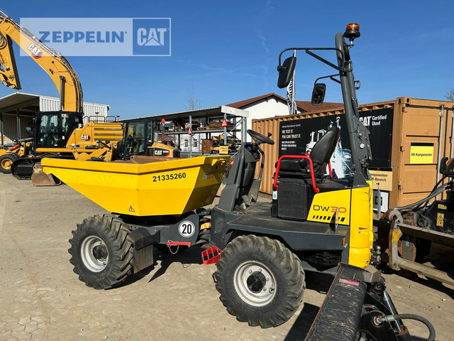 Wacker DW30 - Csuklós dömper: 1 kép. Wacker DW30 - Csuklós dömper: 1 kép.