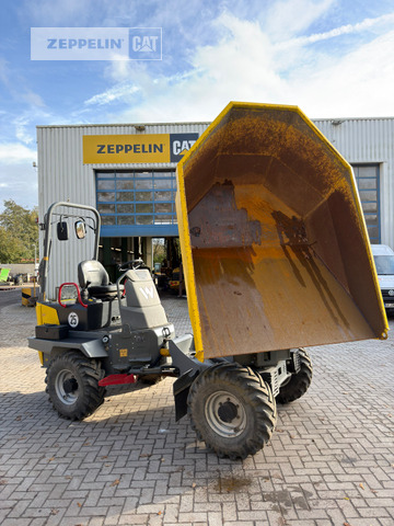 Wacker DW40 - Csuklós dömper: 1 kép. Wacker DW40 - Csuklós dömper: 1 kép.