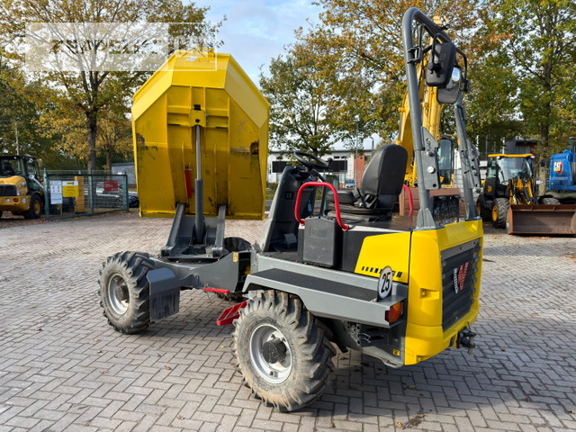 Wacker DW40 - Csuklós dömper: 4 kép. Wacker DW40 - Csuklós dömper: 4 kép.
