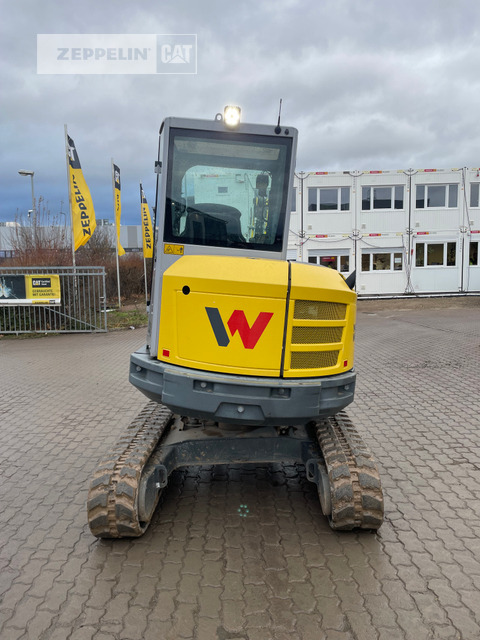 Wacker EZ36 - Minikotró: 4 kép. Wacker EZ36 - Minikotró: 4 kép.
