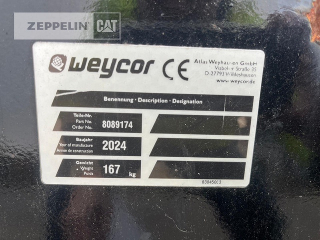 Gumikerekes homlokrakodó Zeppelin ZL35: 8 kép.