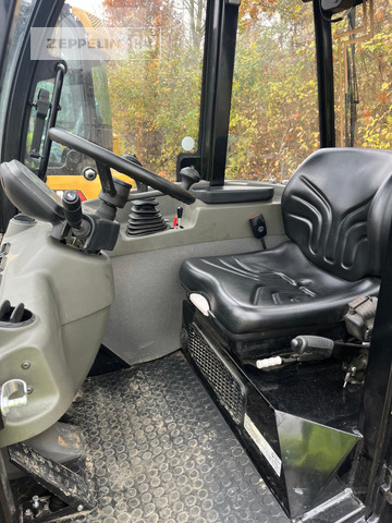 Gumikerekes homlokrakodó Zeppelin ZL35: 15 kép.