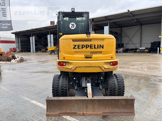 Zeppelin ZM70 - Gumikerekes kotró: 4 kép. Zeppelin ZM70 - Gumikerekes kotró: 4 kép.