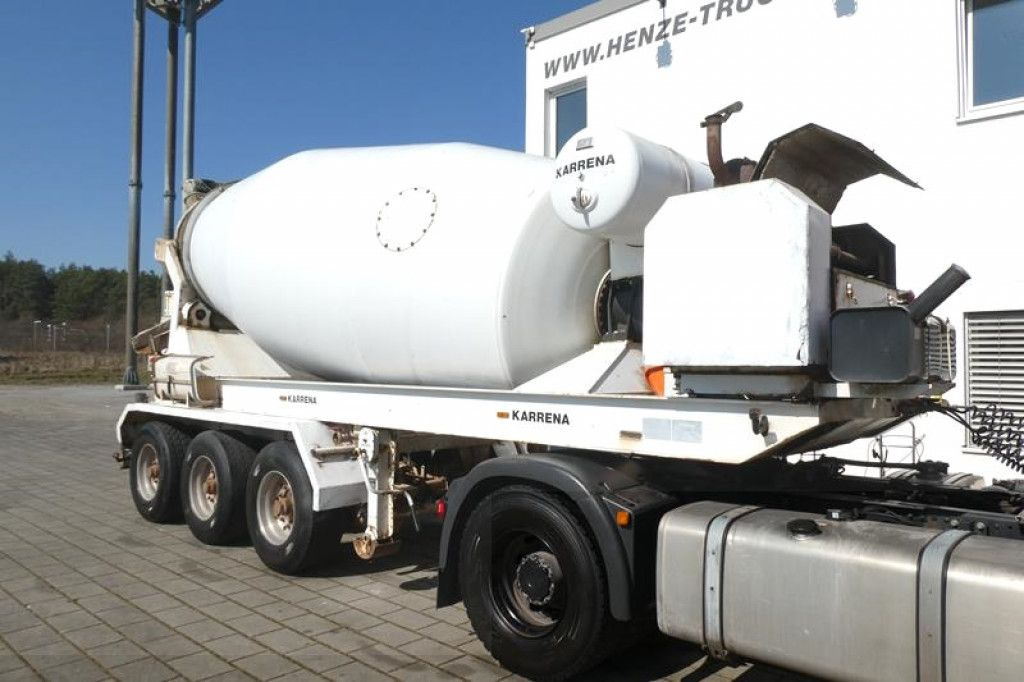 Betonmischauflieger Auflieger - Betonkeverő félpótkocsi: 1 kép. Betonmischauflieger Auflieger - Betonkeverő félpótkocsi: 1 kép.