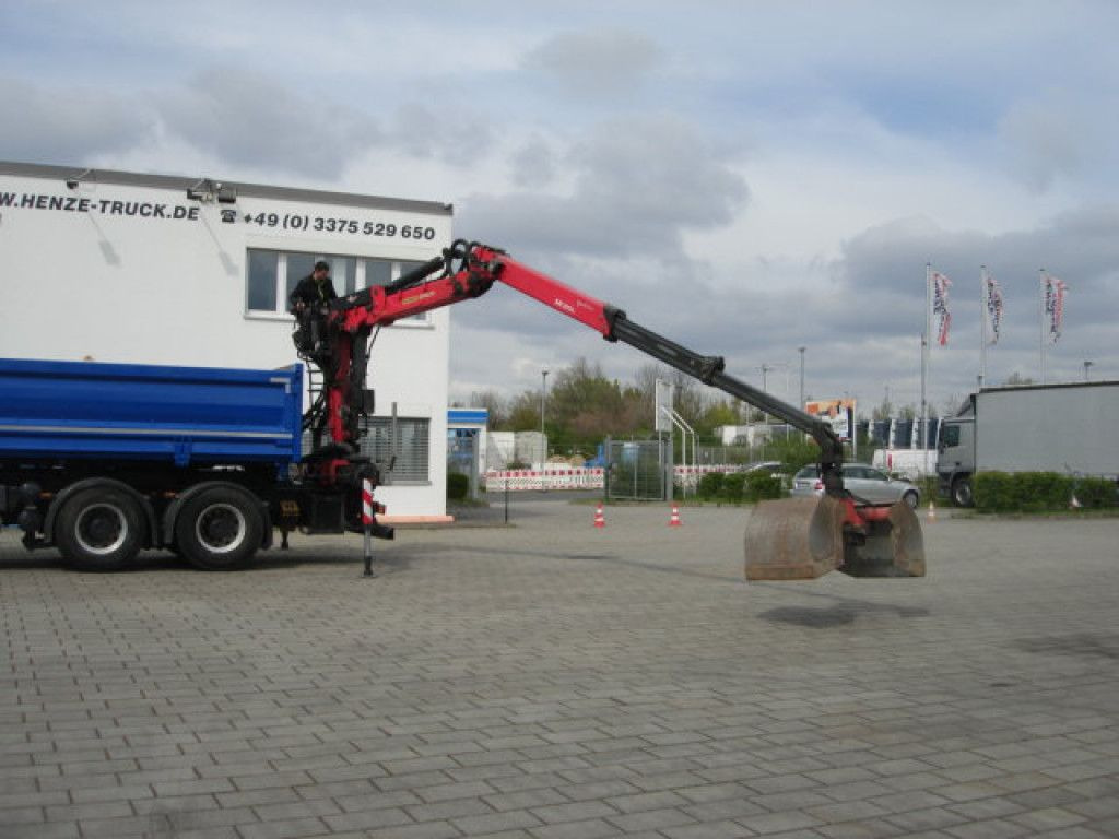 Iveco TRACKER 260T50 6x4 3-Achs Kipper Heckkran Espilo - Darus autó: 4 kép. Iveco TRACKER 260T50 6x4 3-Achs Kipper Heckkran Espilo - Darus autó: 4 kép.
