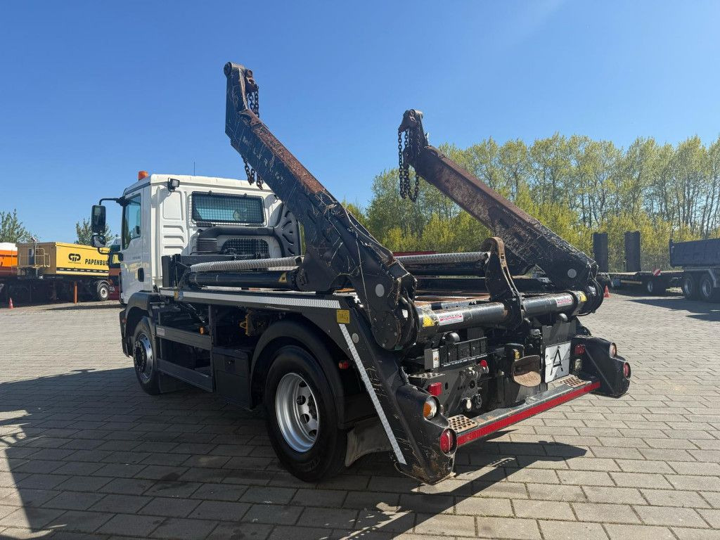 MAN TG-M 18.340 BL/4x2 Absetzkipper - Billenőplatós teherautó: 5 kép. MAN TG-M 18.340 BL/4x2 Absetzkipper - Billenőplatós teherautó: 5 kép.
