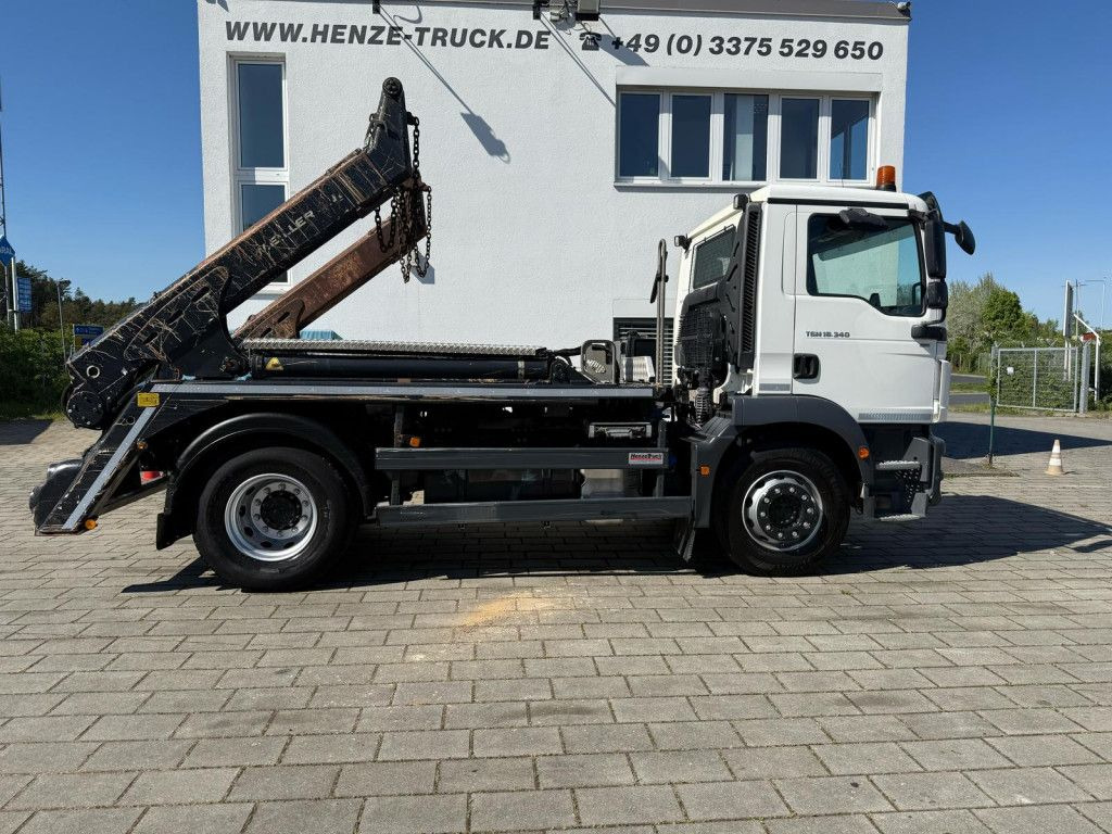 MAN TG-M 18.340 BL/4x2 Absetzkipper - Billenőplatós teherautó: 4 kép. MAN TG-M 18.340 BL/4x2 Absetzkipper - Billenőplatós teherautó: 4 kép.