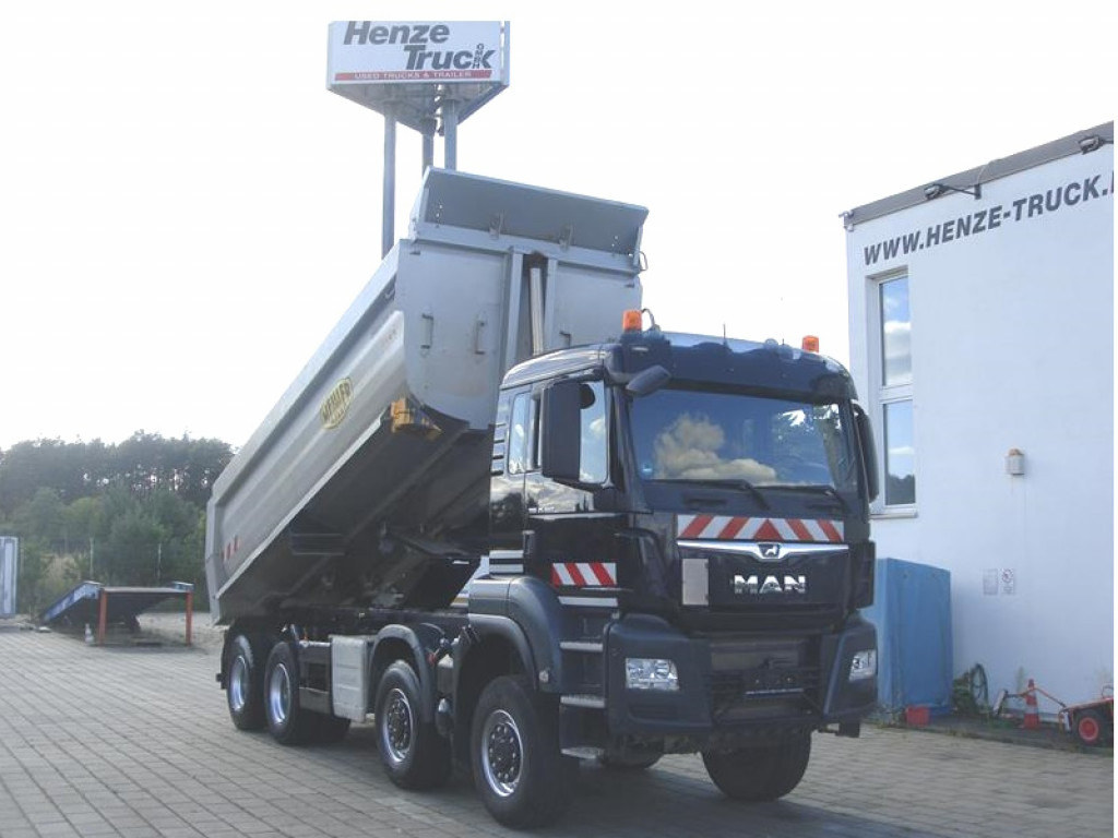 MAN TG-S 35.460 8x6 4 Achs Muldenkipper Meiller 18m³ - Dömper: 1 kép. MAN TG-S 35.460 8x6 4 Achs Muldenkipper Meiller 18m³ - Dömper: 1 kép.