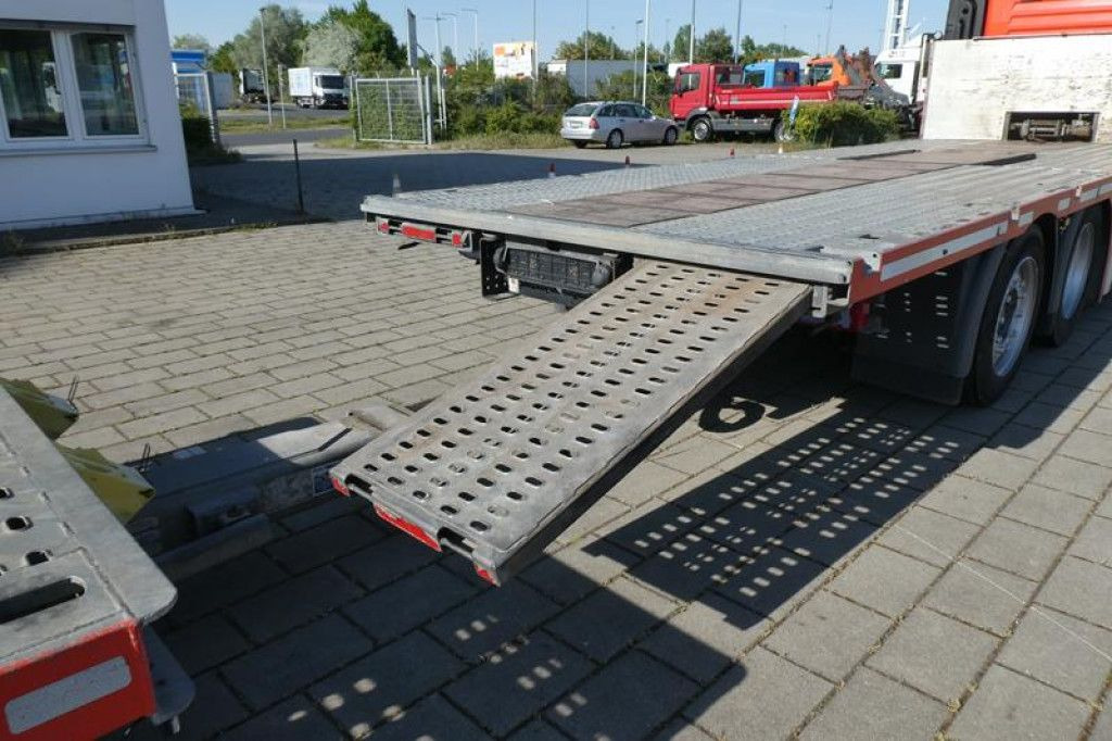 MAN TG-X 24.500 6x2-4 LL-U Pritsche Maschinentranspo - Autószállító teherautó: 5 kép. MAN TG-X 24.500 6x2-4 LL-U Pritsche Maschinentranspo - Autószállító teherautó: 5 kép.