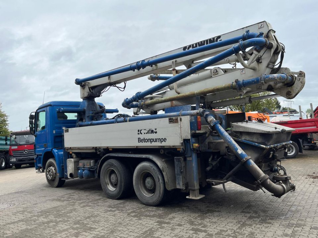 Betonpumpa MERCEDES-BENZ Actros 2632 6x4 Betonpumpe Schwing 24m: 7 kép.