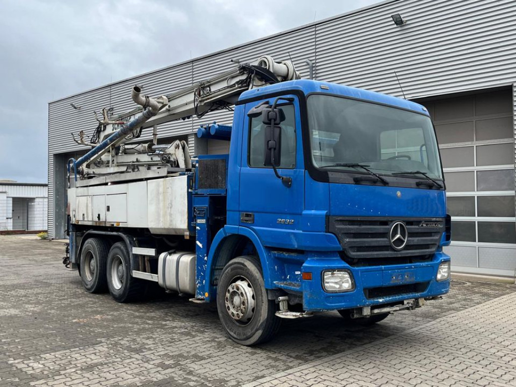 Betonpumpa MERCEDES-BENZ Actros 2632 6x4 Betonpumpe Schwing 24m: 6 kép.
