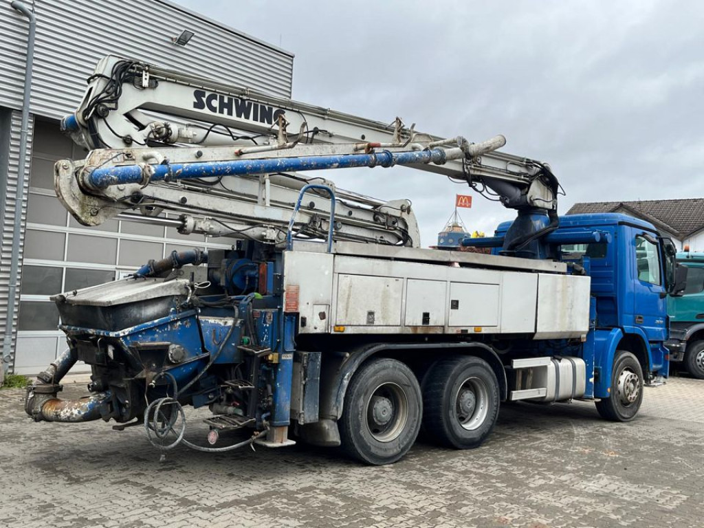 Betonpumpa MERCEDES-BENZ Actros 2632 6x4 Betonpumpe Schwing 24m: 8 kép.
