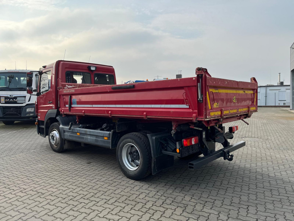 MERCEDES-BENZ Atego 1530 K 2-Achs Kipper Meiller - Billenőplatós teherautó: 5 kép. MERCEDES-BENZ Atego 1530 K 2-Achs Kipper Meiller - Billenőplatós teherautó: 5 kép.