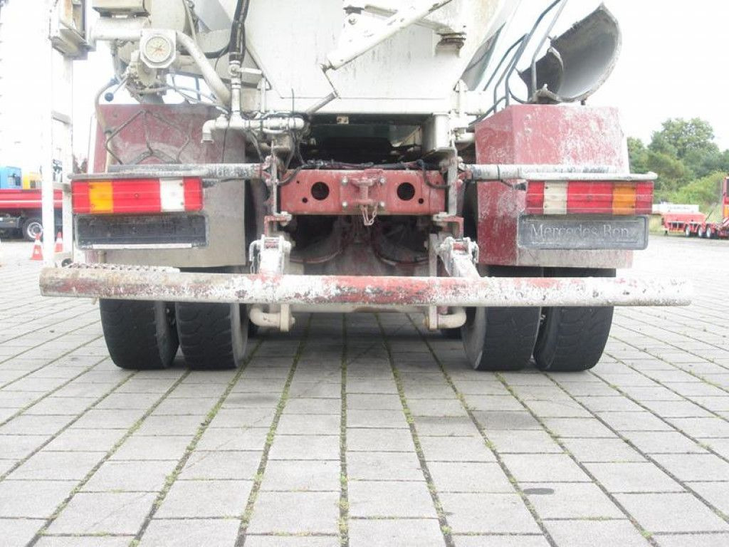 Mercedes-Benz Actros 3235 B 8x4 Betonmischer Stetter 9m³ -Deut - Betonmixer: 5 kép. Mercedes-Benz Actros 3235 B 8x4 Betonmischer Stetter 9m³ -Deut - Betonmixer: 5 kép.