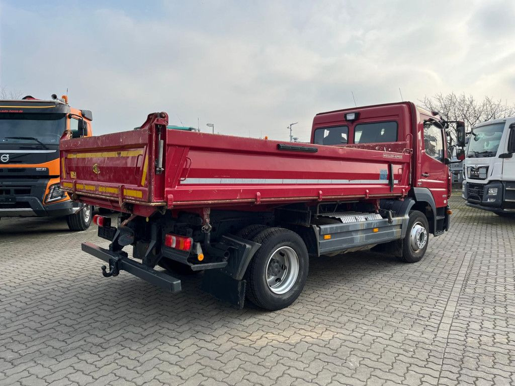 Mercedes-Benz Atego 1530 K 2-Achs Kipper Meiller - Billenőplatós teherautó: 5 kép. Mercedes-Benz Atego 1530 K 2-Achs Kipper Meiller - Billenőplatós teherautó: 5 kép.