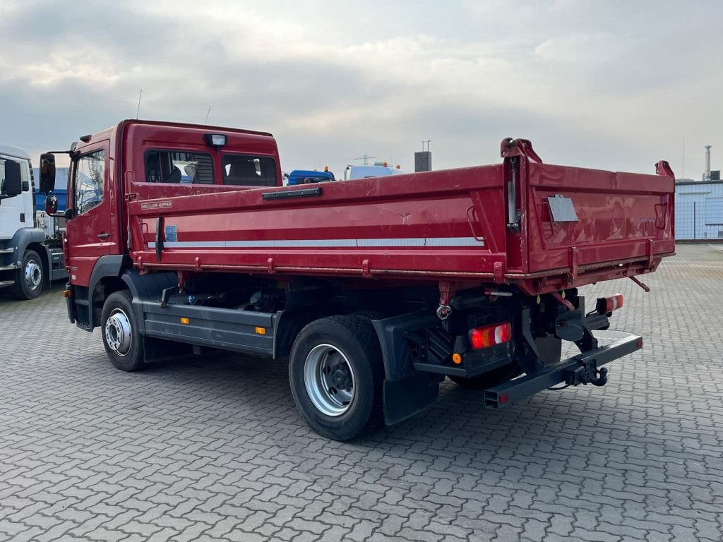 Mercedes-Benz Atego 1530 K 2-Achs Kipper Meiller - Billenőplatós teherautó: 3 kép. Mercedes-Benz Atego 1530 K 2-Achs Kipper Meiller - Billenőplatós teherautó: 3 kép.