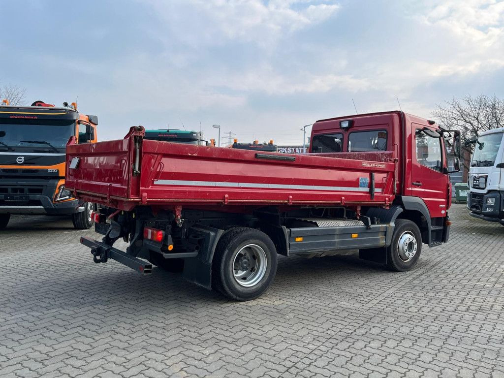 Mercedes-Benz Atego 1530 K 2-Achs Kipper Meiller - Billenőplatós teherautó: 5 kép. Mercedes-Benz Atego 1530 K 2-Achs Kipper Meiller - Billenőplatós teherautó: 5 kép.