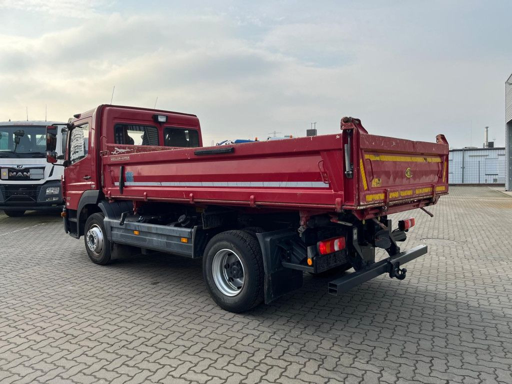 Mercedes-Benz Atego 1530 K 2-Achs Kipper Meiller - Billenőplatós teherautó: 3 kép. Mercedes-Benz Atego 1530 K 2-Achs Kipper Meiller - Billenőplatós teherautó: 3 kép.