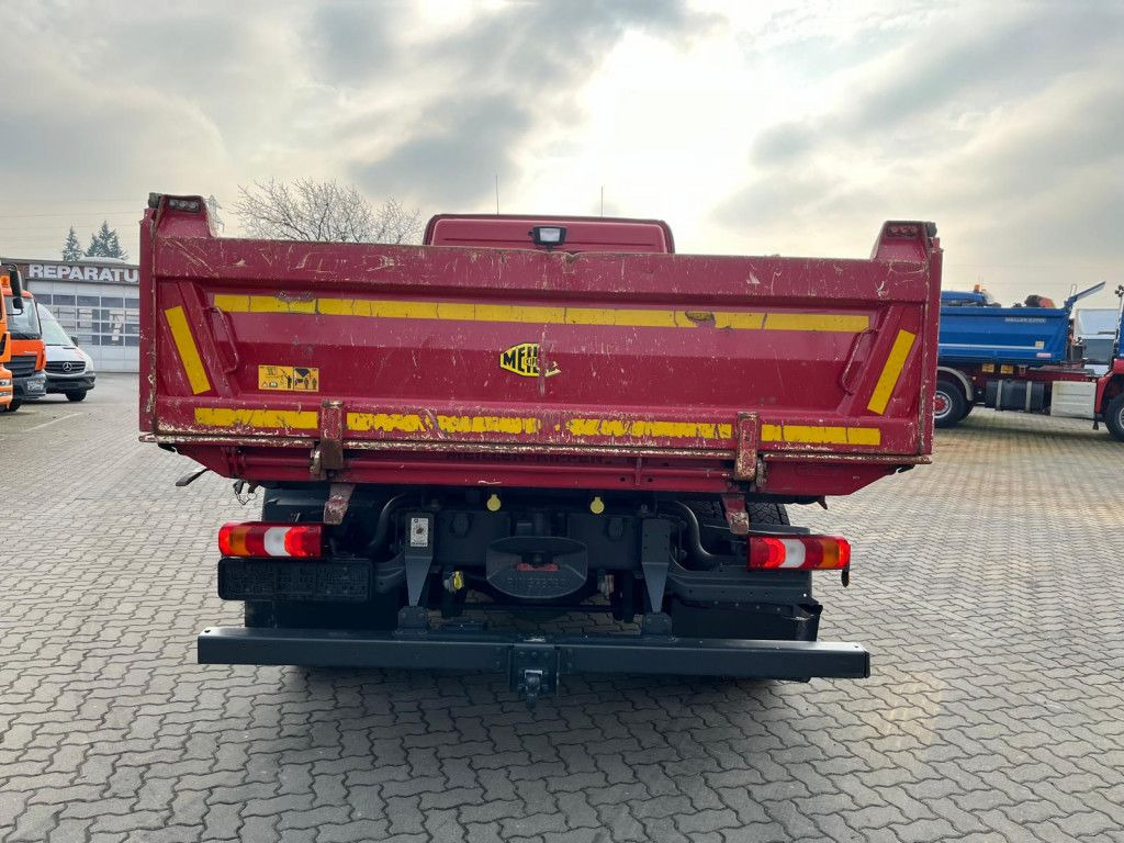 Mercedes-Benz Atego 1530 K 2-Achs Kipper Meiller - Billenőplatós teherautó: 4 kép. Mercedes-Benz Atego 1530 K 2-Achs Kipper Meiller - Billenőplatós teherautó: 4 kép.