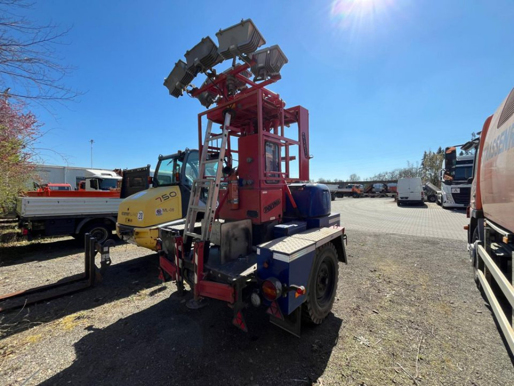 Polyma Geräteanhänger PL 16-9 Spezialanhänger Lichtmast - Platós pótkocsi: 3 kép. Polyma Geräteanhänger PL 16-9 Spezialanhänger Lichtmast - Platós pótkocsi: 3 kép.