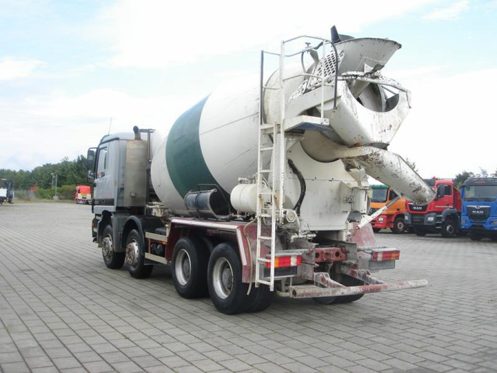 Teherautó MERCEDES-BENZ Actros 3235 B 8x4 Betonmischer Stetter 9m³ -Deutsch: 10 kép.