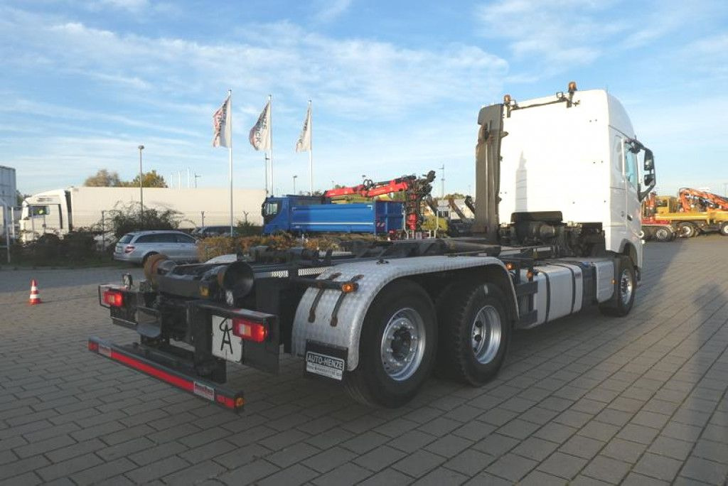 Volvo FH 460 Abrollkipper Meiller 20.70, Funk - Horgos rakodó teherautó: 5 kép. Volvo FH 460 Abrollkipper Meiller 20.70, Funk - Horgos rakodó teherautó: 5 kép.