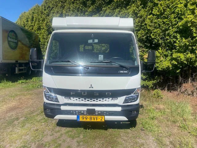 FUSO Canter 7 C 18 chassis cabine automaat , euro 6 , geschikt voor 4 mtr opbouw. - Alvaz teherautó: 2 kép. FUSO Canter 7 C 18 chassis cabine automaat , euro 6 , geschikt voor 4 mtr opbouw. - Alvaz teherautó: 2 kép.