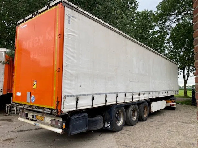 Krone SD schuifzeiloplegger 3 asser bpw assen, trommelremmen - Ponyvás félpótkocsi: 2 kép. Krone SD schuifzeiloplegger 3 asser bpw assen, trommelremmen - Ponyvás félpótkocsi: 2 kép.