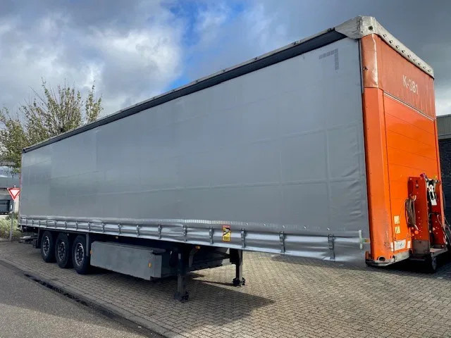 Schmitz Cargobull schuifzeil/dak met onderschuifklep paletkist, apk gekeurd - Ponyvás félpótkocsi: 2 kép. Schmitz Cargobull schuifzeil/dak met onderschuifklep paletkist, apk gekeurd - Ponyvás félpótkocsi: 2 kép.