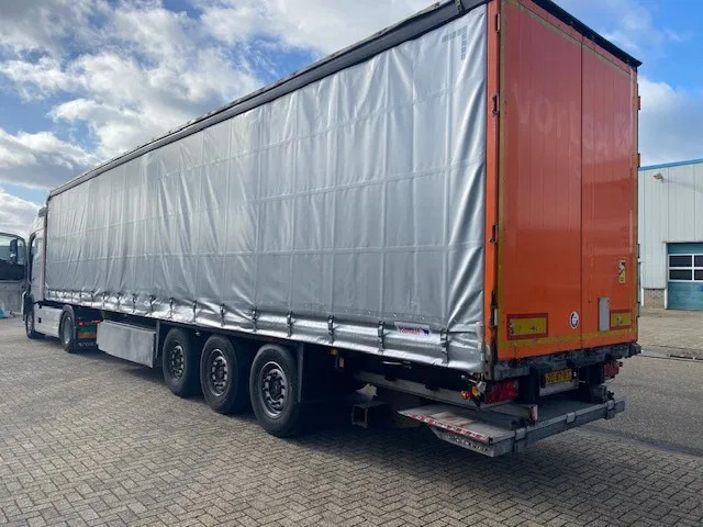 Schmitz Cargobull schuifzeil/dak met onderschuifklep paletkist, apk gekeurd - Ponyvás félpótkocsi: 5 kép. Schmitz Cargobull schuifzeil/dak met onderschuifklep paletkist, apk gekeurd - Ponyvás félpótkocsi: 5 kép.
