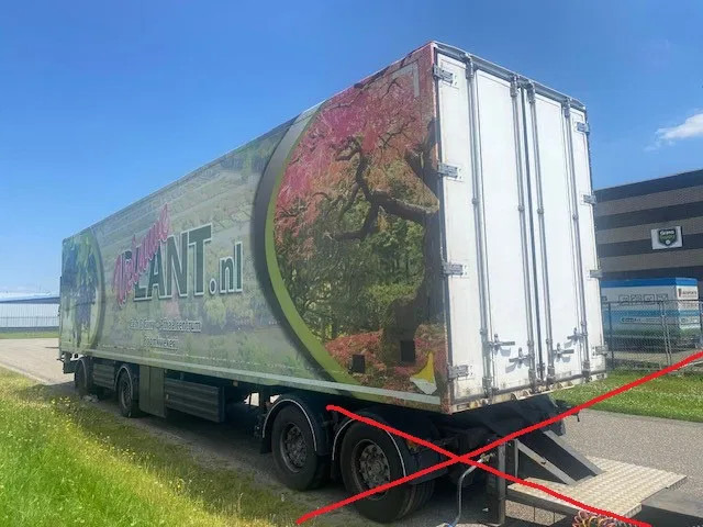 Vogelzang mega bloemenplanten oplegger gestuurd, doorlading en achterdeuren en laadklep , 280 hoog inw - Félpótkocsi dobozos: 2 kép. Vogelzang mega bloemenplanten oplegger gestuurd, doorlading en achterdeuren en laadklep , 280 hoog inw - Félpótkocsi dobozos: 2 kép.