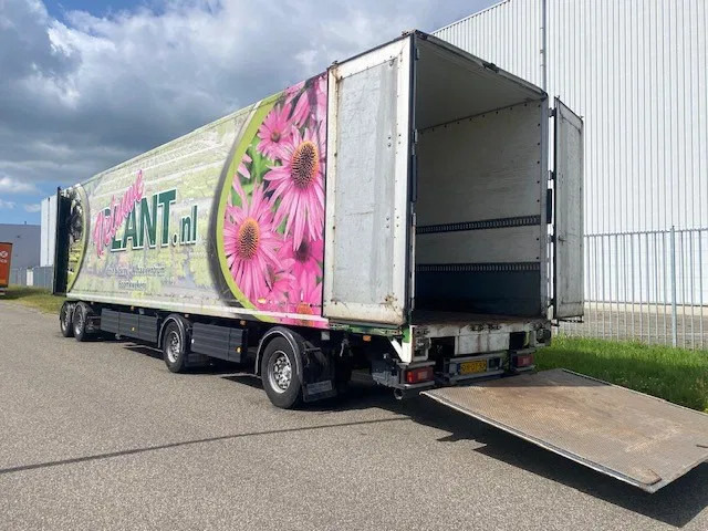 Vogelzang mega bloemenplanten oplegger gestuurd, doorlading en achterdeuren en laadklep , 280 hoog inw - Félpótkocsi dobozos: 4 kép. Vogelzang mega bloemenplanten oplegger gestuurd, doorlading en achterdeuren en laadklep , 280 hoog inw - Félpótkocsi dobozos: 4 kép.