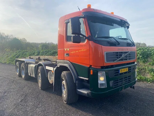 Volvo FM 440 8x4 ,containersysteem, handgeschakeld, luchtvering, naafreductie... - Teherautó - kábelrendszer: 2 kép. Volvo FM 440 8x4 ,containersysteem, handgeschakeld, luchtvering, naafreductie... - Teherautó - kábelrendszer: 2 kép.