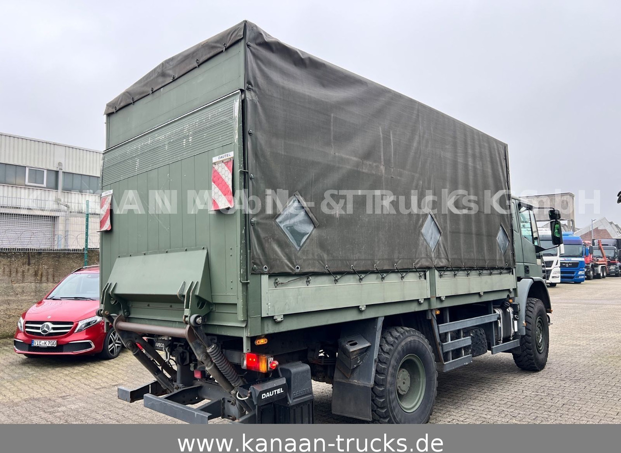 Iveco 140 E240 Eurocargo 4x4 Camper Expedition - Ponyvás teherautó: 3 kép. Iveco 140 E240 Eurocargo 4x4 Camper Expedition - Ponyvás teherautó: 3 kép.