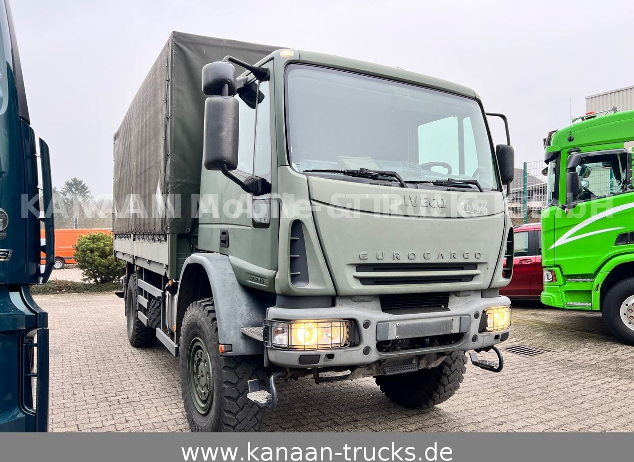 Iveco 140 E240 Eurocargo 4x4 Camper Expedition - Ponyvás teherautó: 1 kép. Iveco 140 E240 Eurocargo 4x4 Camper Expedition - Ponyvás teherautó: 1 kép.