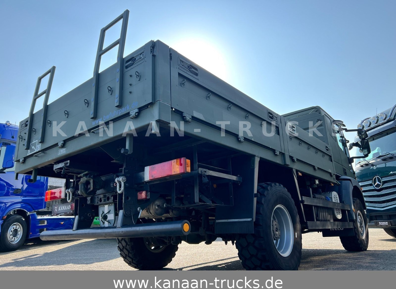 Iveco ML100E22WM-BW 4x4 Camper Exped 8.670Km - Platós teherautó: 5 kép. Iveco ML100E22WM-BW 4x4 Camper Exped 8.670Km - Platós teherautó: 5 kép.