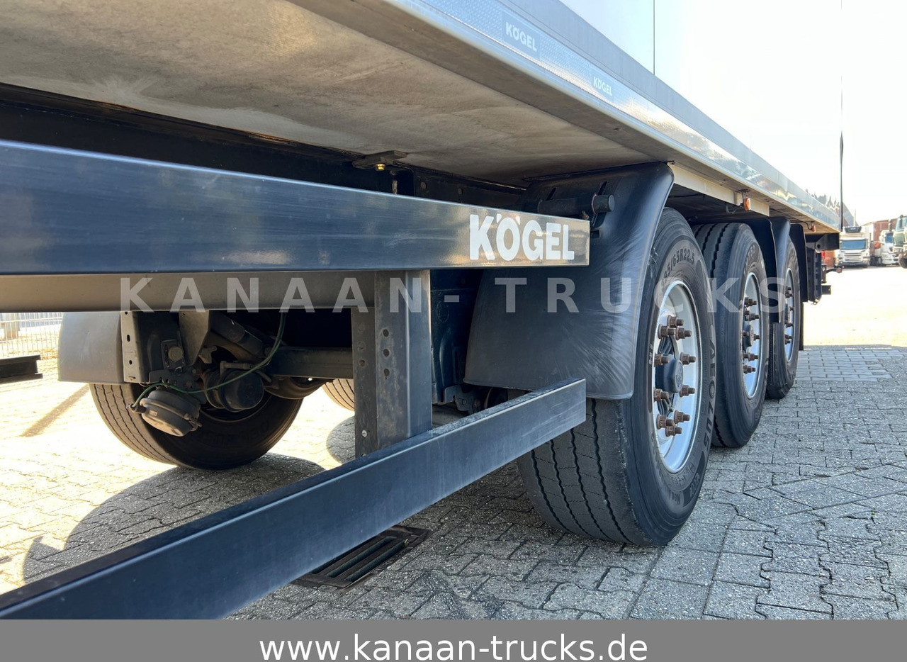 Kögel S24-4 Kühlkoffer CarrierVector1550 Rolltor Lenk lízing Kögel S24-4 Kühlkoffer CarrierVector1550 Rolltor Lenk: 13 kép.