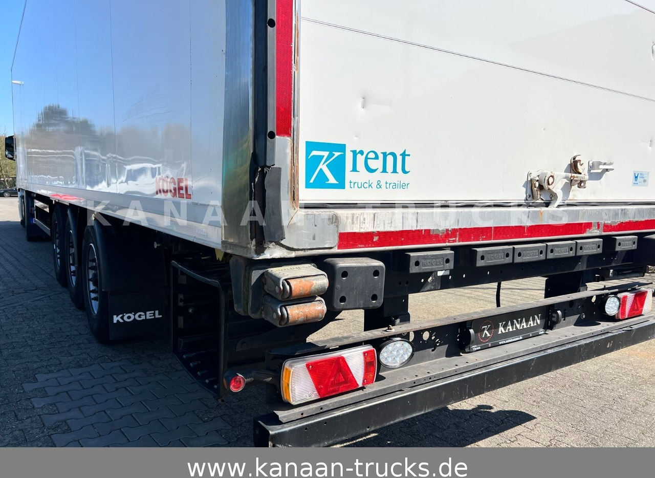 Kögel S24-4 Kühlkoffer CarrierVector1550 Rolltor Lenk lízing Kögel S24-4 Kühlkoffer CarrierVector1550 Rolltor Lenk: 11 kép.
