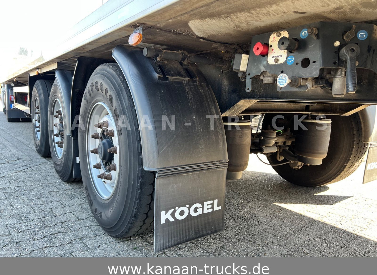 Kögel S24-4 Kühlkoffer CarrierVector1550 Rolltor Lenk lízing Kögel S24-4 Kühlkoffer CarrierVector1550 Rolltor Lenk: 16 kép.