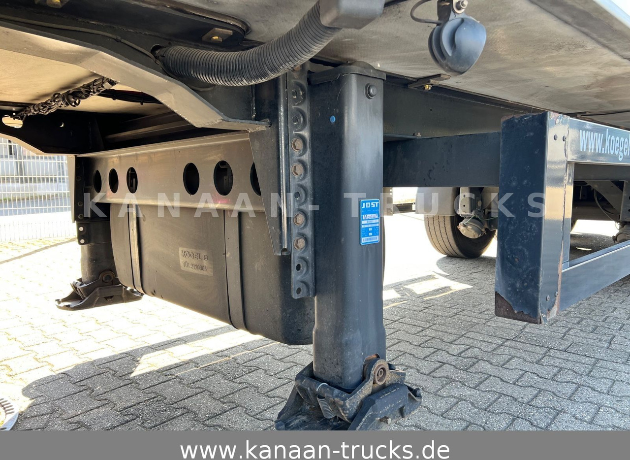 Kögel S24-4 Kühlkoffer CarrierVector1550 Rolltor Lenk lízing Kögel S24-4 Kühlkoffer CarrierVector1550 Rolltor Lenk: 12 kép.