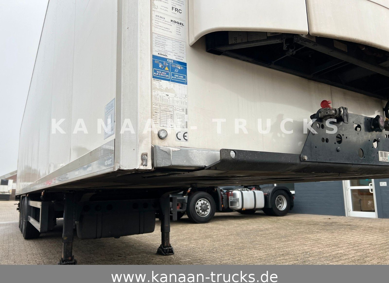 Kögel S24-4 Kühlkoffer CarrierVector1550 Rolltor Lenk - Félpótkocsi dobozos: 5 kép. Kögel S24-4 Kühlkoffer CarrierVector1550 Rolltor Lenk - Félpótkocsi dobozos: 5 kép.