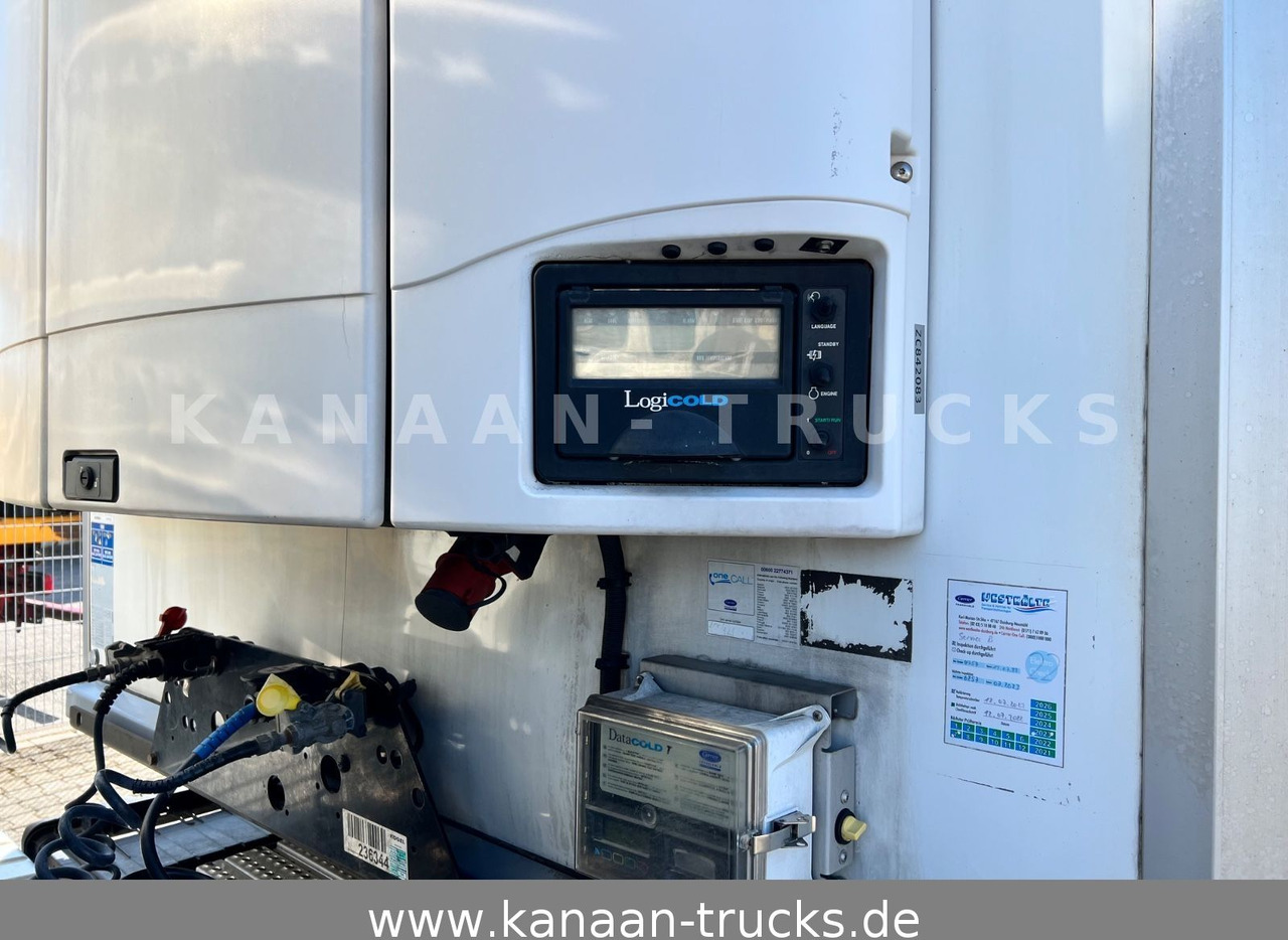 Kögel S24-4 Kühlkoffer CarrierVector1550 Rolltor Lenk lízing Kögel S24-4 Kühlkoffer CarrierVector1550 Rolltor Lenk: 20 kép.
