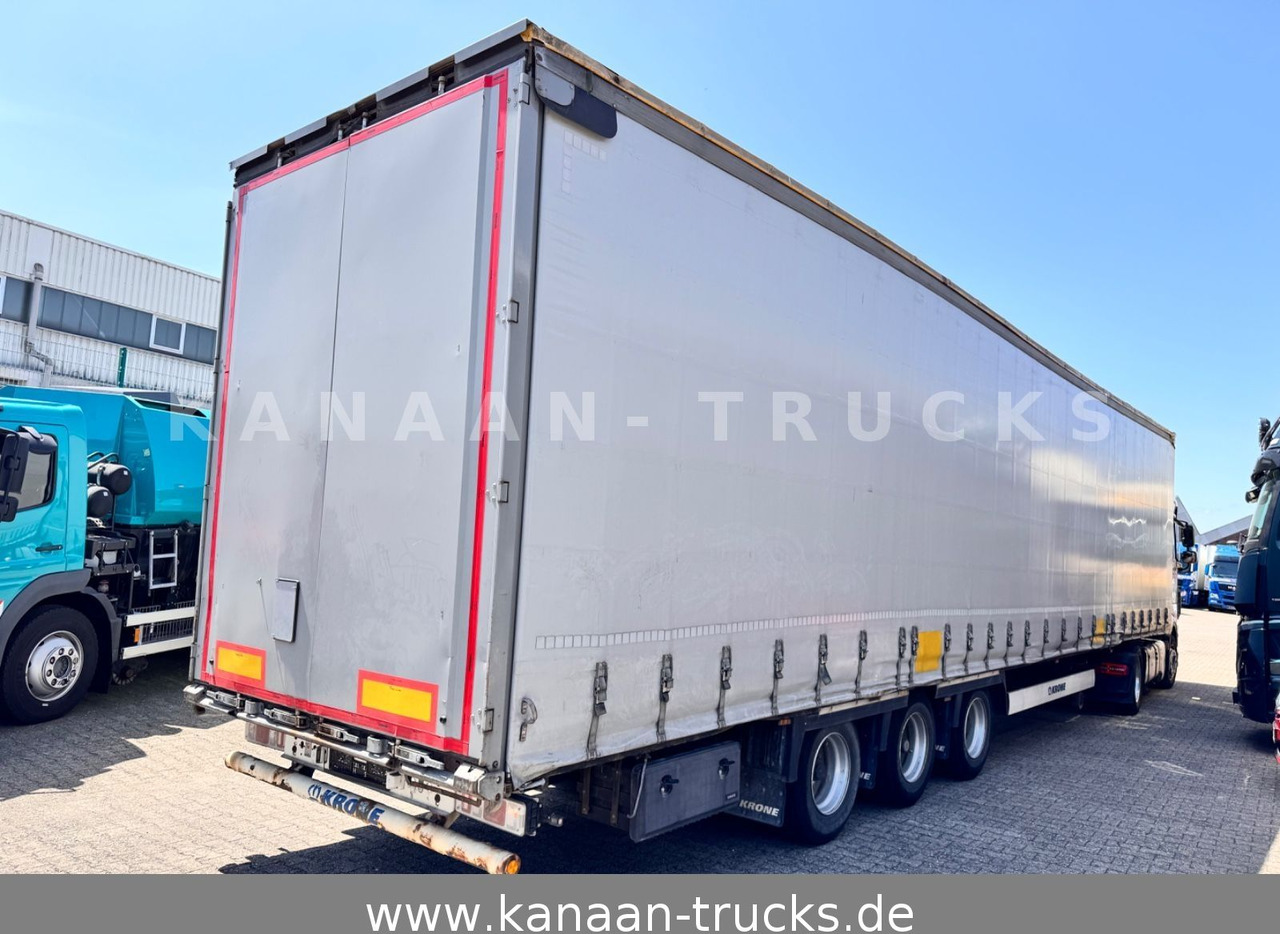 Krone SD Curtainsider MEGA Jumbo XL Zert Getränke etc - Ponyvás félpótkocsi: 3 kép. Krone SD Curtainsider MEGA Jumbo XL Zert Getränke etc - Ponyvás félpótkocsi: 3 kép.