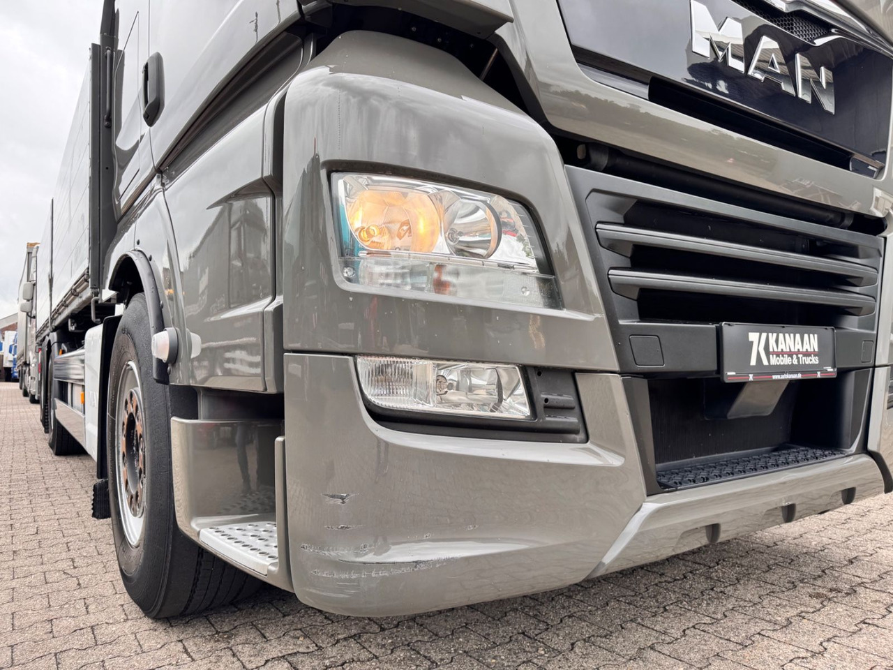 MAN 26.460 TGX Baustoffkran HMF 2110-L3 lízing MAN 26.460 TGX Baustoffkran HMF 2110-L3: 8 kép.