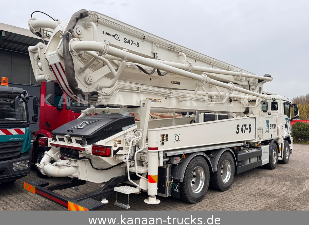 MAN 35.510 TGS Betonpumpe S47-5 47meter NEW - Betonpumpa: 5 kép. MAN 35.510 TGS Betonpumpe S47-5 47meter NEW - Betonpumpa: 5 kép.