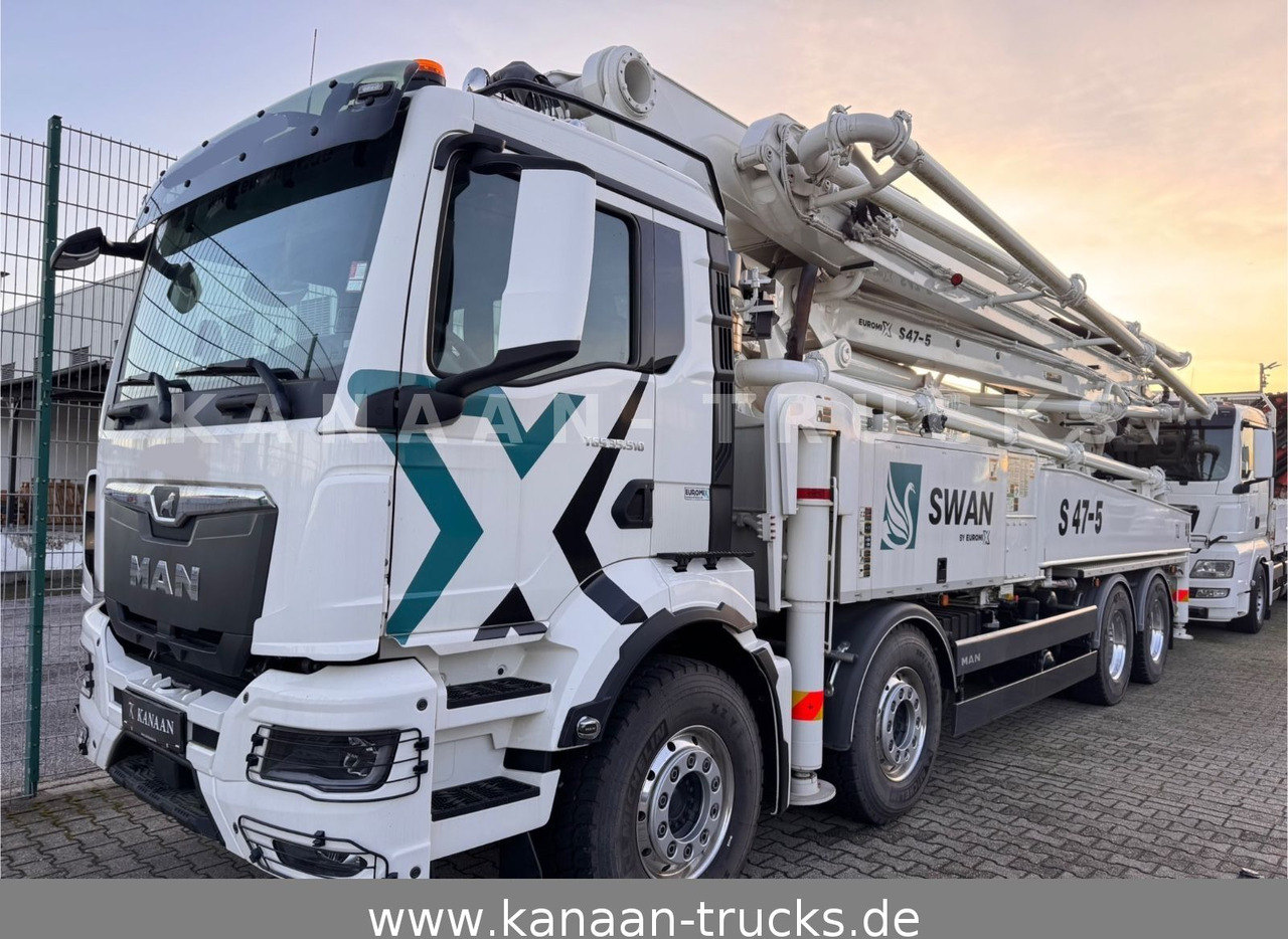 MAN 35.510 TGS Betonpumpe S47-5 47meter NEW - Betonpumpa: 4 kép. MAN 35.510 TGS Betonpumpe S47-5 47meter NEW - Betonpumpa: 4 kép.