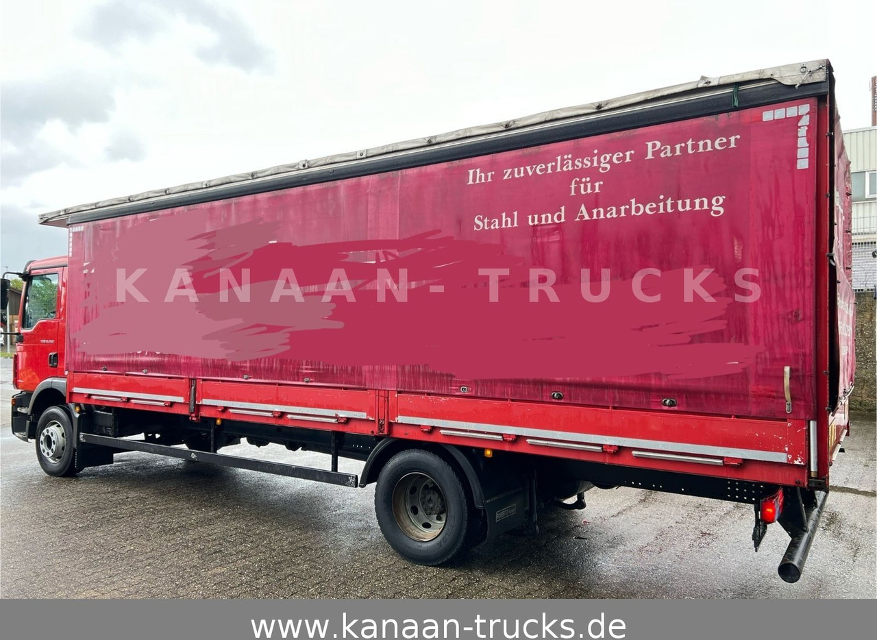 MAN TGM 15.250 Spezial Aufbau Langmaterial 7,5m - Ponyvás teherautó: 5 kép. MAN TGM 15.250 Spezial Aufbau Langmaterial 7,5m - Ponyvás teherautó: 5 kép.