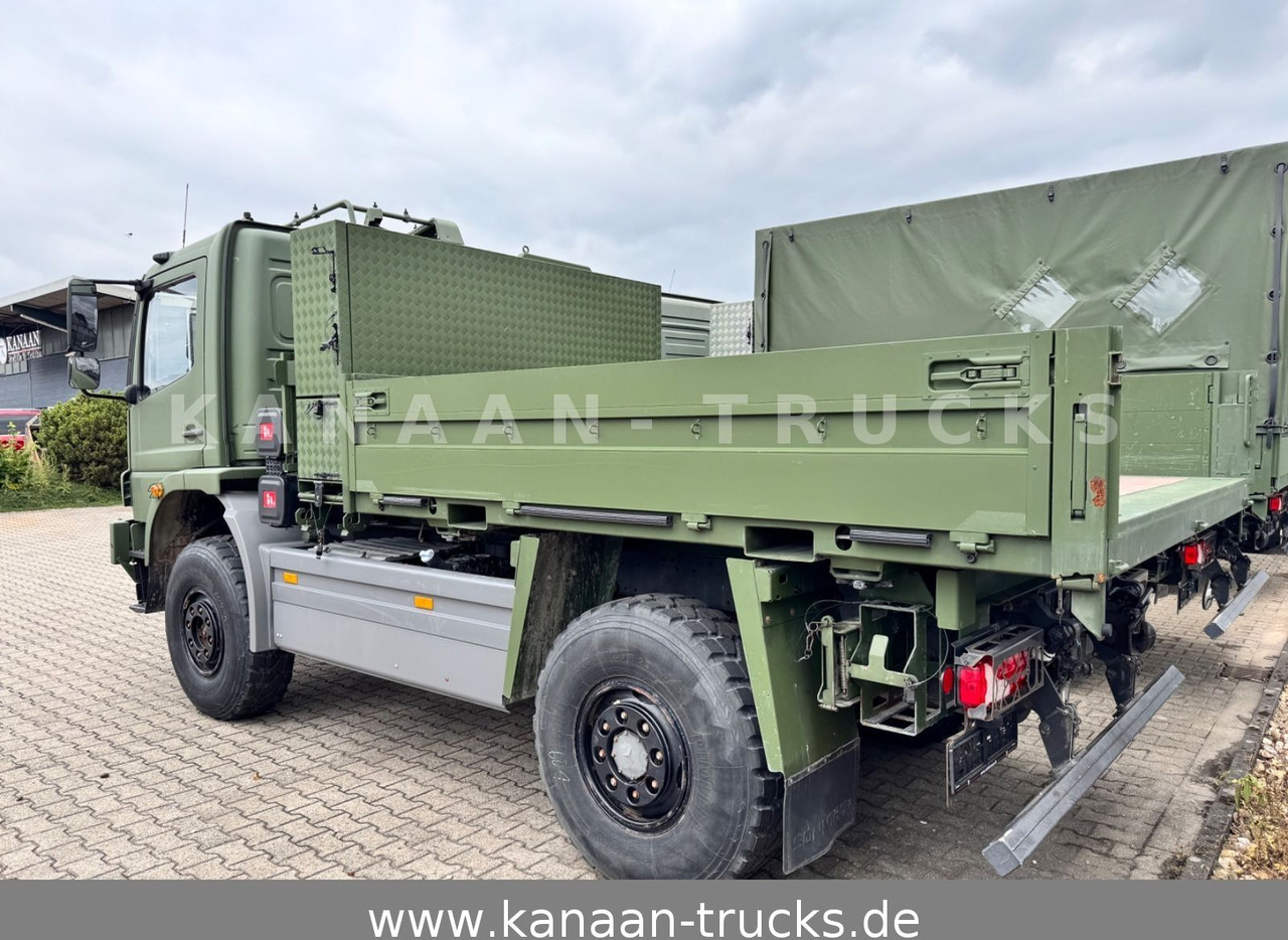 Mercedes-Benz 1018 Atego 4x4 Allrad Camper Expedition - Cserefelépítményes teherautó: 3 kép. Mercedes-Benz 1018 Atego 4x4 Allrad Camper Expedition - Cserefelépítményes teherautó: 3 kép.