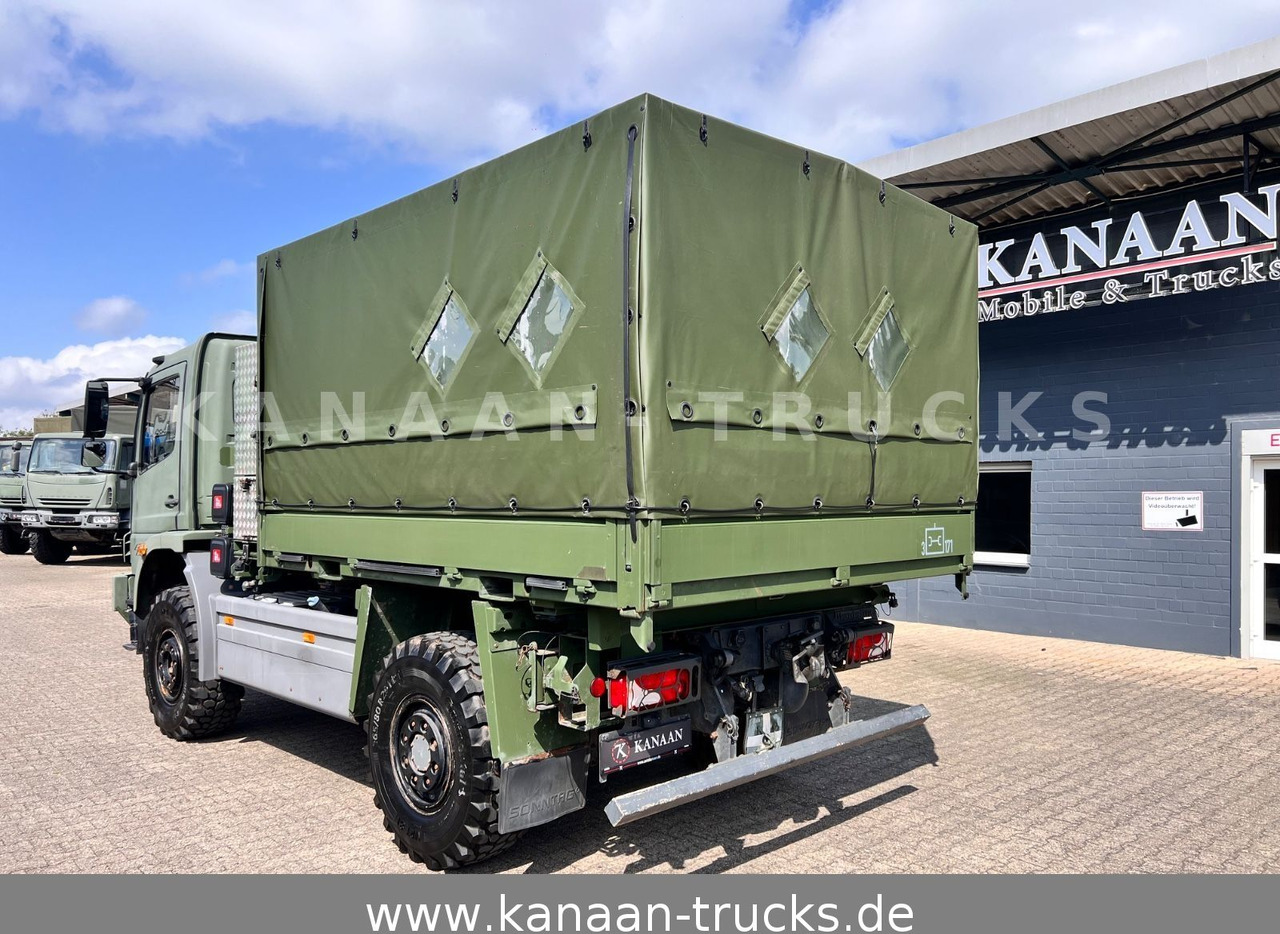 Mercedes-Benz 1018 Atego 4x4 Allrad Miltär Camper Expedition - Cserefelépítményes teherautó: 5 kép. Mercedes-Benz 1018 Atego 4x4 Allrad Miltär Camper Expedition - Cserefelépítményes teherautó: 5 kép.