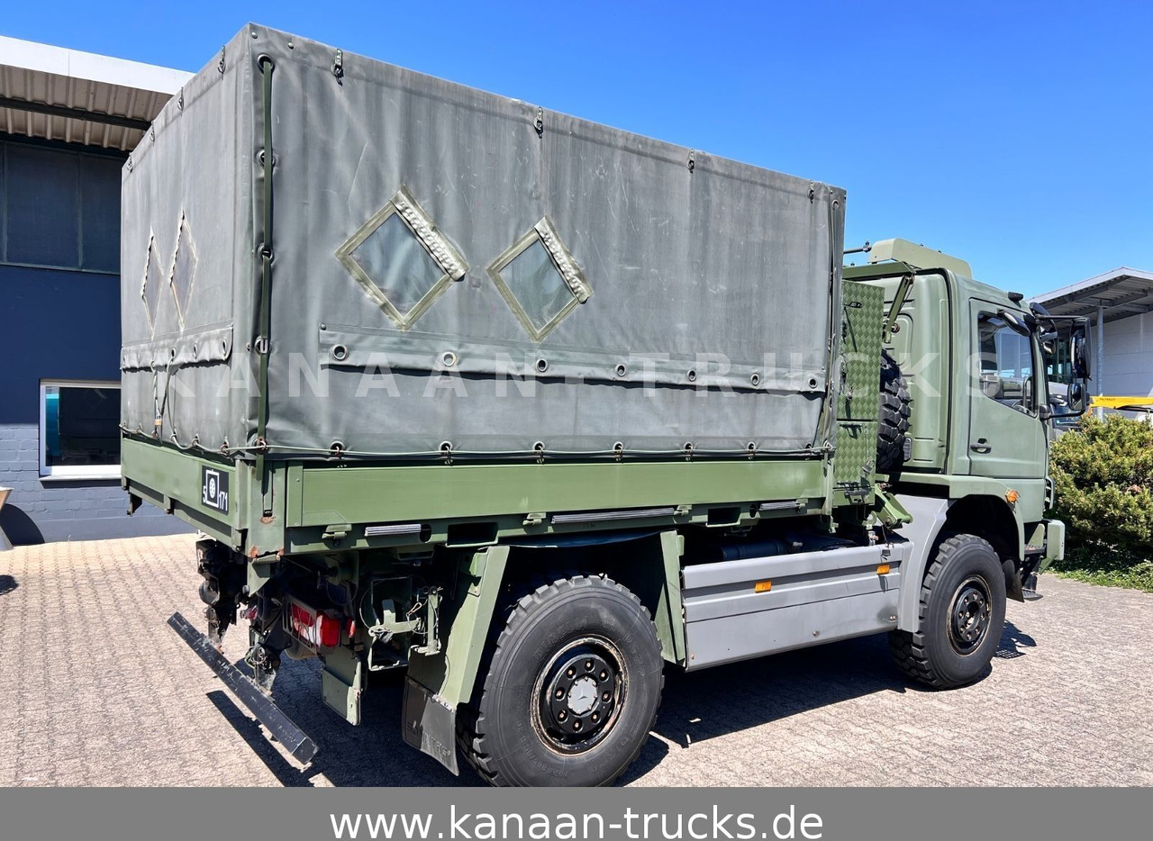 Mercedes-Benz 1018 Atego 4x4 Allrad Miltär Camper Expedition - Cserefelépítményes teherautó: 5 kép. Mercedes-Benz 1018 Atego 4x4 Allrad Miltär Camper Expedition - Cserefelépítményes teherautó: 5 kép.